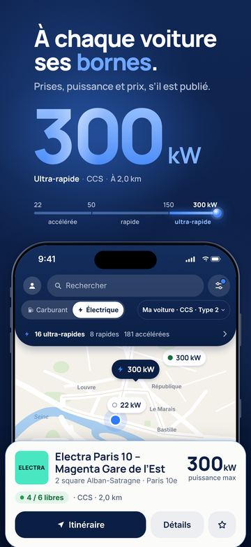 Jauge : à chaque voiture ses bornes de recharge